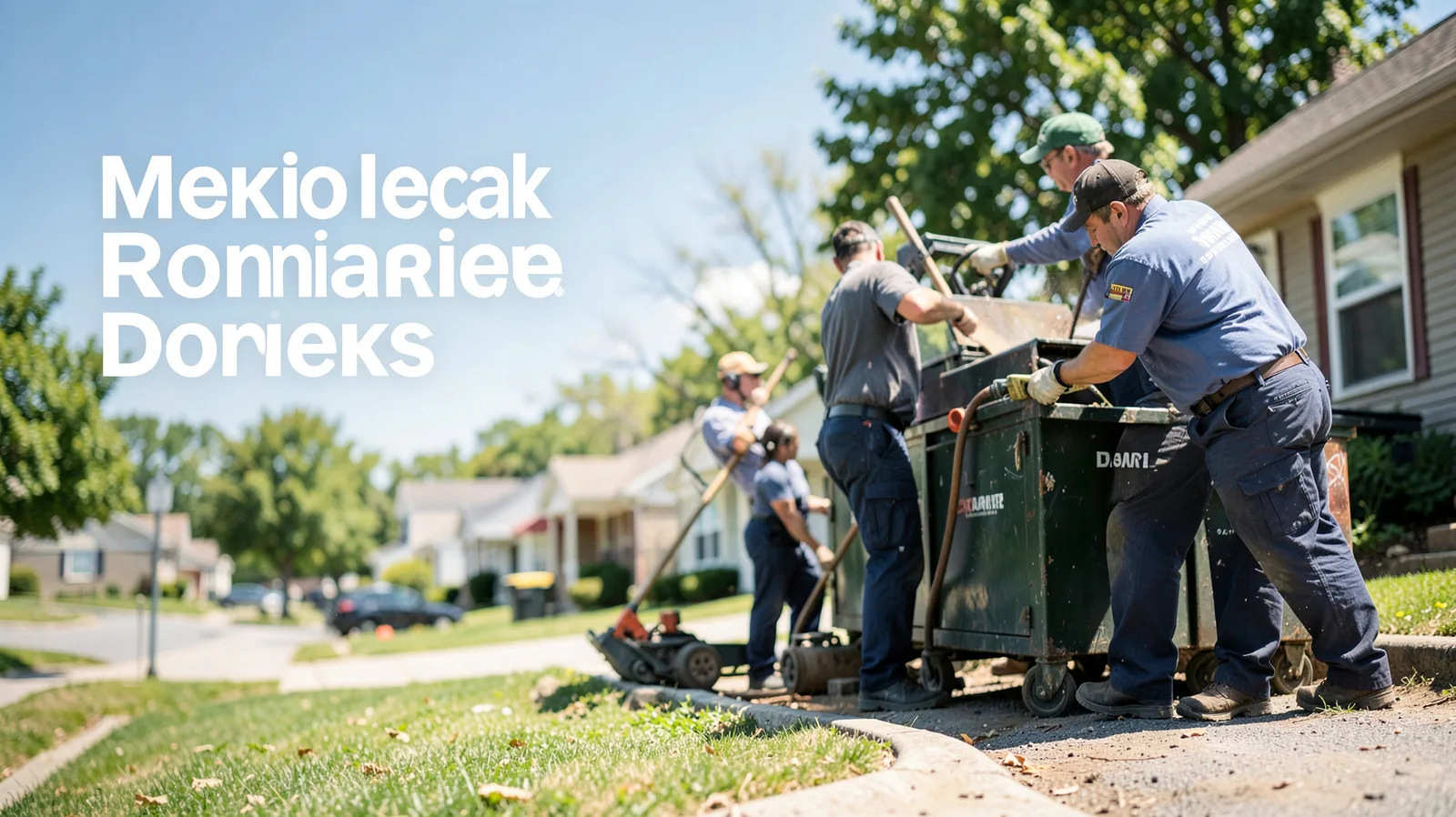 Garbage Disposal Repair in Lyman, ME near me
